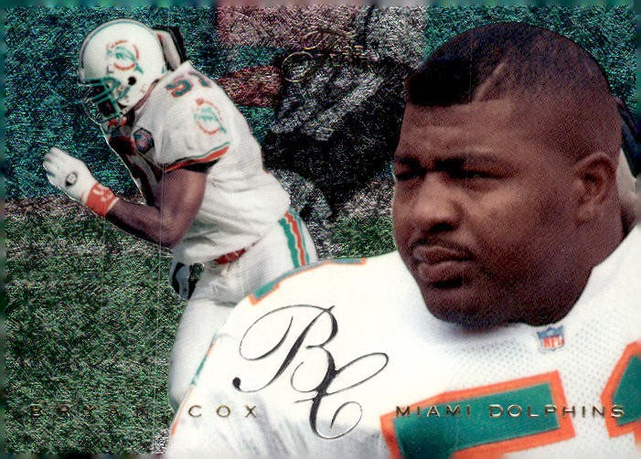1995 Flair #107 Bryan Cox