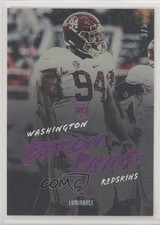 2018 Panini Luminance Rookie Pink Luminance 3/5 Daron Payne #126 nq6