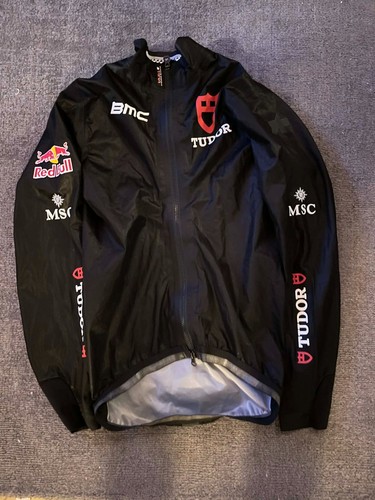 Tudor Pro cycling rain jacket ASSOS S