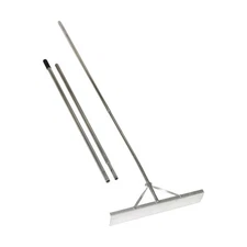 Midwest Rake 96022 22-Inch Aluminum Snow Removal Roof Rake With 16-Foot Reach