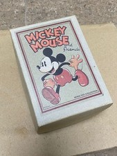 Mickey Mouse Tin Toy  intage  in good working order