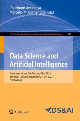 Data Science and Artificial Intelligence | Marcello M. Bonsangue (u. a.) | Buch