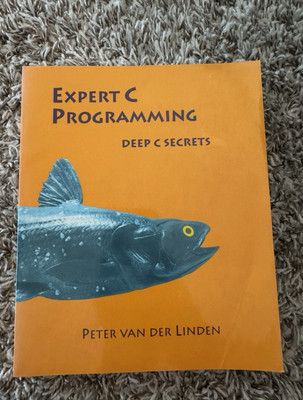 Expert C Programming by Peter van der Linden (1994, Trade Paperback)