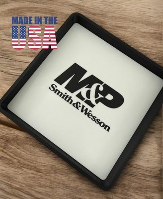 Small Parts Tray For Smith Wesson Firearms M&P Black and White