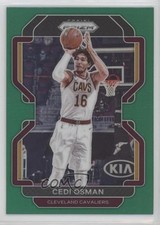 2021-22 Panini Prizm Green Prizm Cedi Osman #60 03cz