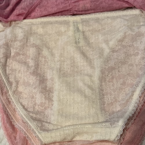 Jessica Simpson Women's Flirty Bikini Underwear Panties 5 Pair Size Medium Pink - Picture 12 of 14