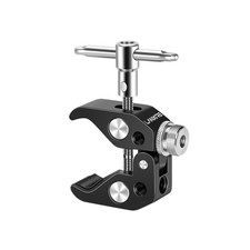 Microphone Mount Clamp Mic Clip With 5/8 Inch Mic Screw Compatible Stand