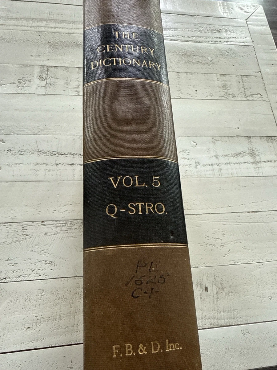 Hardcover Dictionaries 1800-1899 Publication Year for sale | eBay
