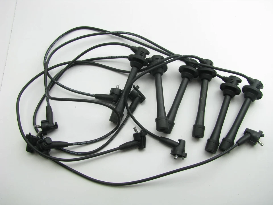 Juego de cables de bujía de encendido Prestolite 156003 - 1992-1993 Toyota Camry 3,0 L V6 Foto 2 de 3