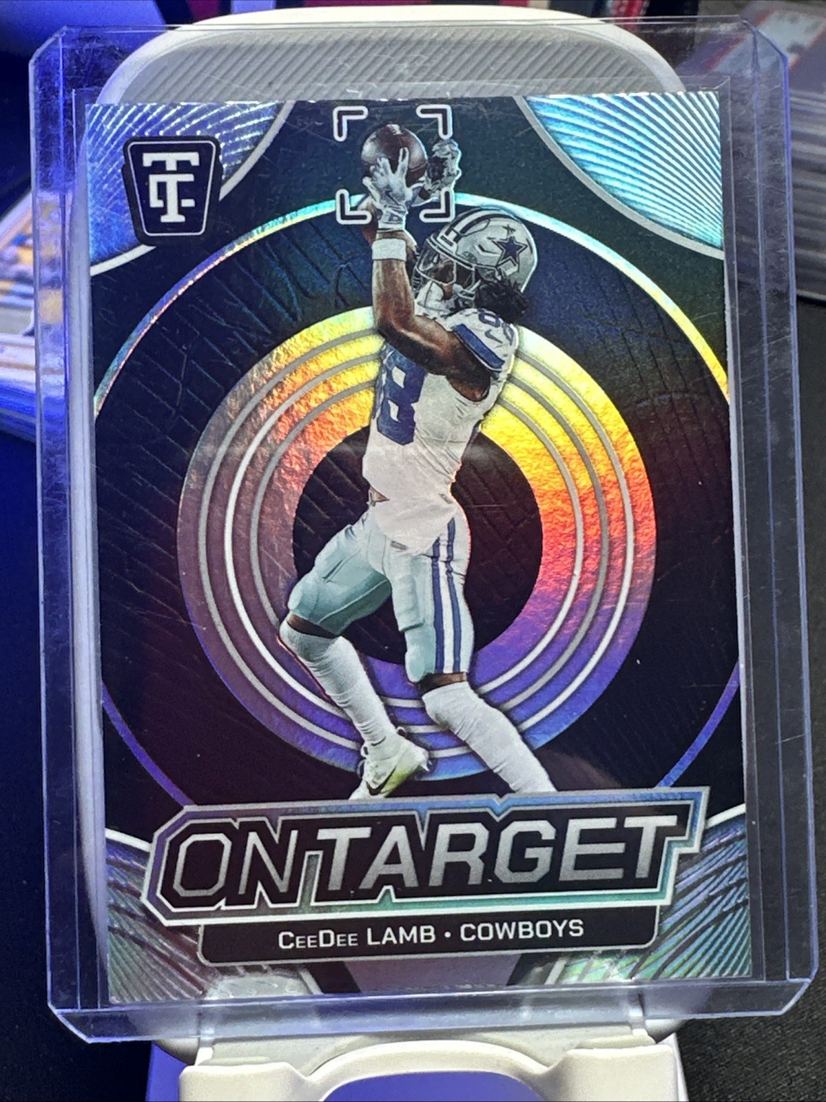 2024 Panini Totally Certified - On Target CeeDee Lamb #12 Mirror