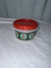 Ziploc Limited Edition Nutcracker Round Twist N Lock Container 16 Oz Disney