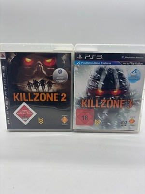PS3 Playstation 3 Killzone 2 + Killzone 3 in OVP
