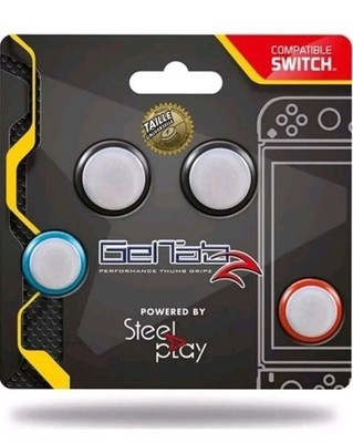 Steelplay Geltabz Nintendo Switch Silikon Griffe Stick Controller Xbox, PS4, Wii