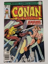Conan the Barbarian #66 VF/NM