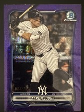 2026 Bowman Chrome - Aaron Judge - #1 Purple Mojo /250