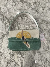 Beaded VIRAL TJMaxx/Marshalls Diver/Swimmer Bag NWT, RARE!!