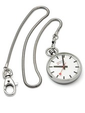 Mondaine A660.30316.11SBB Evo Pocket Watch 43 mm