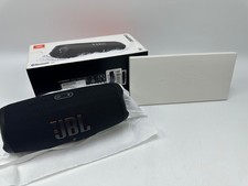 JBL Charge 5 Portable Black Bluetooth Speaker IP67-Waterproof, 20-Hour Battery