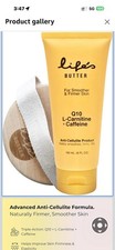 Life's Butter Anti-Cellulite Cream Dry Brush Smoother, Firmer Skin 6 fl oz