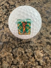 LOGO GOLF-ORIGINAL PERSIMMON WOODS GOLF CLUB-MO-OLDER LOGO   