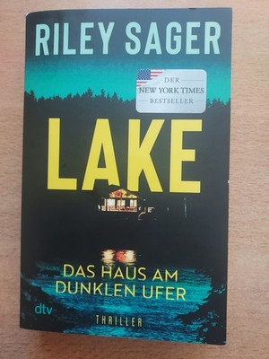 LAKE - Das Haus am dunklen Ufer: Thriller | Ein herausr... | Buch | Zustand gut