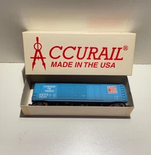 Accurail #5273 HO Scale DT&S #3635 50' Double-Door Boxcar Built Weathered Boxed