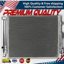 3784 A/C AC Condenser w/ Receiver Drier & Bracket for Kia Soul 2010 2011 L4 1.6L