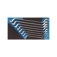 Gedore 1500 CT1-2 DoppelringschlüSsel-Satz In Check-Tool-Modul
