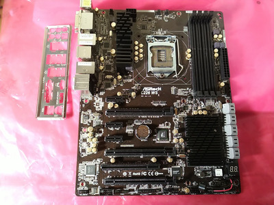 Asrock C226 WS : LGA1150 C226 DDR3 Dual LAN ATX + IO-Shield | eBay