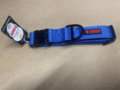KONG DOG COLLAR   SIZE MEDIUM MD M