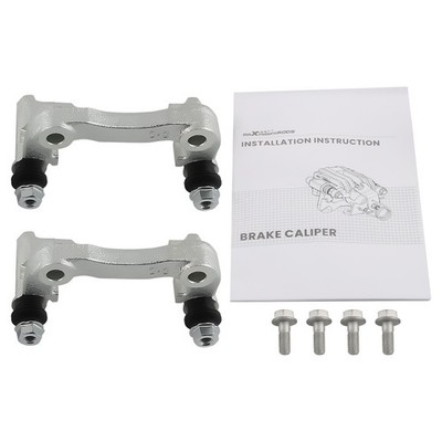 2 Bremssattelhalter Hinten Links Rechts for Skoda Fabia 6Y2 Audi A3 8L VW Golf 4