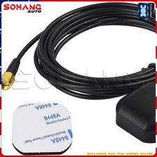SoHang  GPS Antenna SMA Male Plug Active Aerial Extension Cable for Navigation