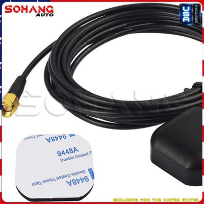 SoHang | GPS Antenna SMA Male Plug Active Aerial Extension Cable for Navigation
