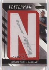 2008 Razor Letterman Michael Ynoa Michael Inoa #MI Auto 0b2