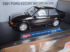 Ford Escort MK3 XR3 XR3i scala 1/18 Sun Star