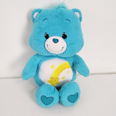 2012 Care Bears WISH BEAR Shooting Star 14'' Plush Soft Stuffed Animal