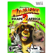 Madagascar 2: Escape 2 Africa For Wii And Wii U 6E