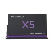 NEW Rechargeable Battery for Insta360 X5 Action Camera CINSBAHA 2800mAh