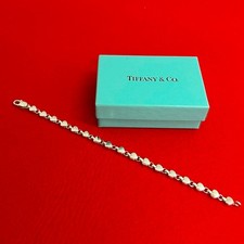 TIFFANY & Co. Bracciale cuore puff argento 925 argento 83777