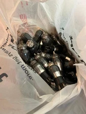 one strong tested 6L7G vacuum tube: engraved base Silvertone and others