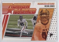 2021 Panini Rookies & Stars Action Packed Deion Jones #AP-14 04d7