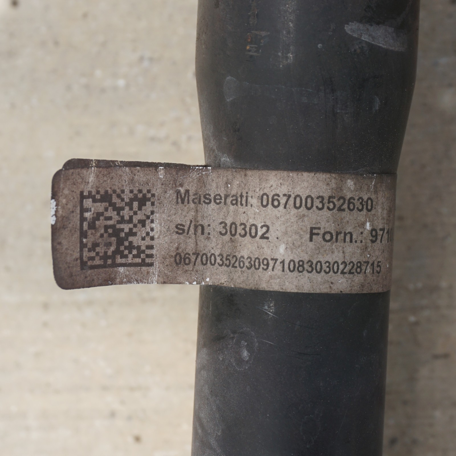 2014 - 2020 Maserati GHIBLI Rear Right Passenger Side Axle Shaft OEM