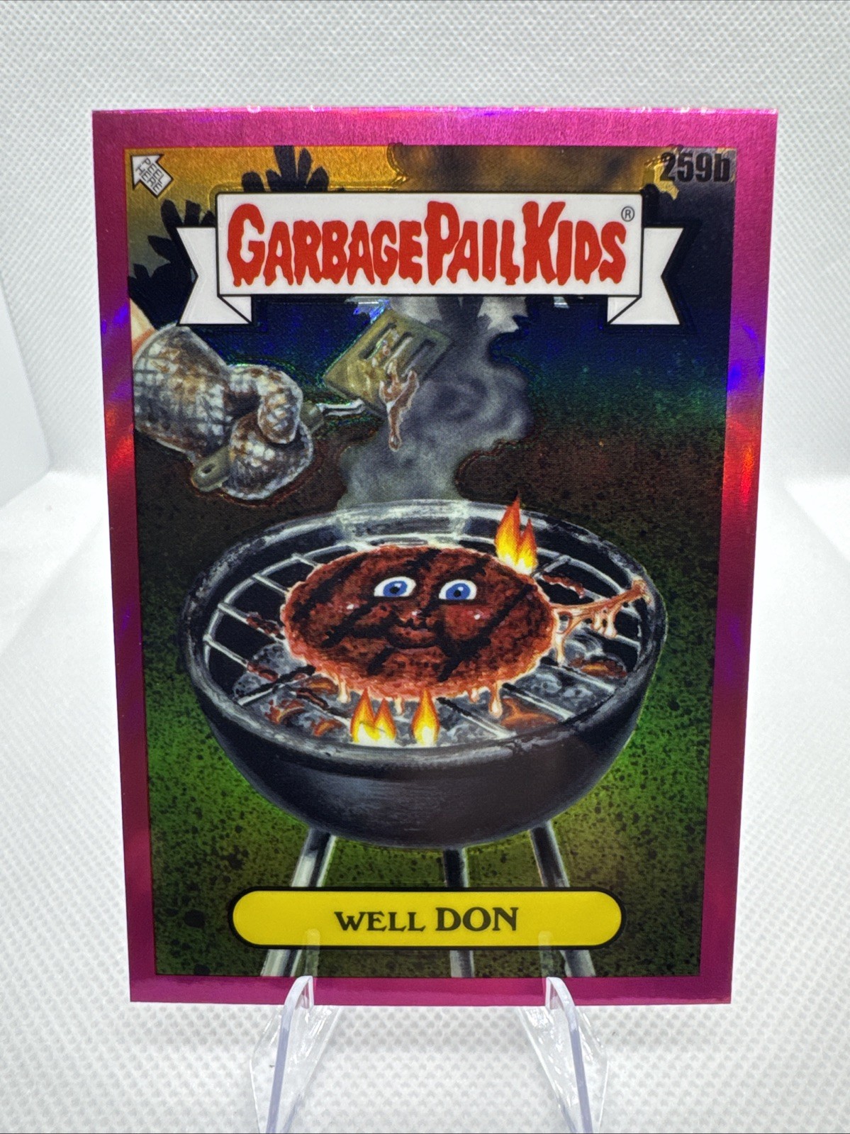 2024 Topps Garbage Pail Kids Chrome 7 #259b Well Don Magenta Refractor