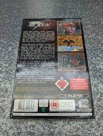 Hexen Sega Saturn PAL PEGI 12 First-Person Shooter - Manual Included