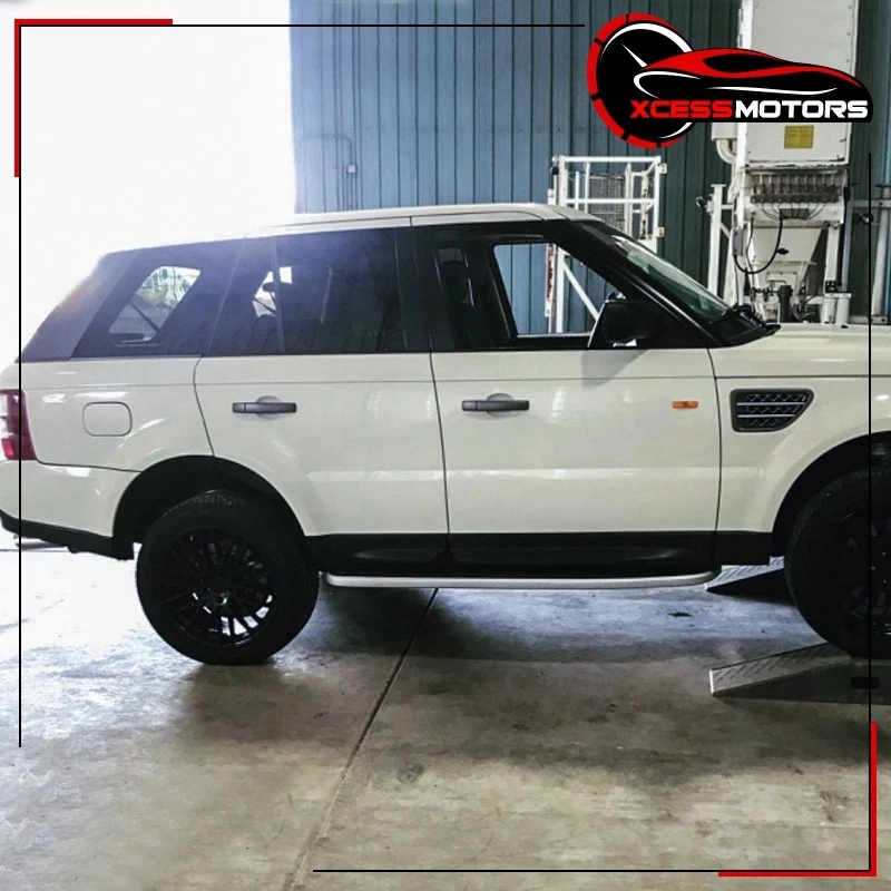 For 06-13 Land Rover Range Rover Sport OE Style Running Board Side Step Nerf Bar - Image 2 of 4