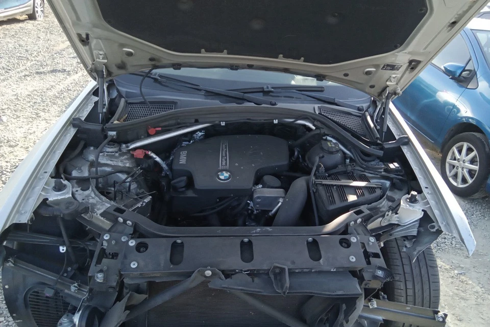 BMW X3 2016 motor de 2,0 L fabricante de equipos originales 84 k millas (LKQ ~ 440021161) Foto 3 de 4