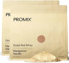ProMix Nutrition Whey Protein Powder, Vanilla - 2.5 Pound (Pack of 2) 