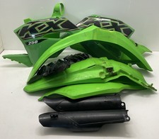 ♻️ Kawasaki Kx250f Kxf 250 2021 - 2022 Various Plastics Body Kit Set ♻️