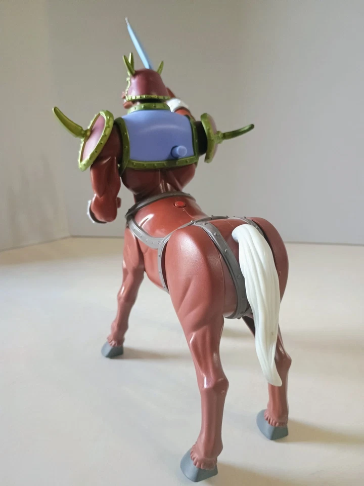 Rabid Horseman Yu-Gi-Oh Kazuki Takahashi 1996 raro con arma/probado Foto 2 de 4