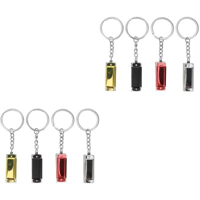  2 Pack Mundharmonika-Schlüsselanhänger Kind Handtaschen-Anhänger-Charms